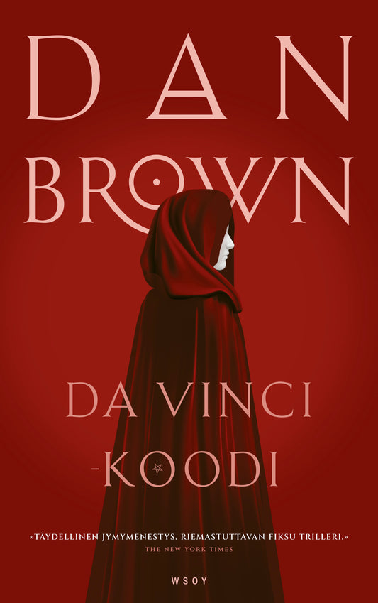 Etukansi. Dan Brown. Da Vinci -koodi.