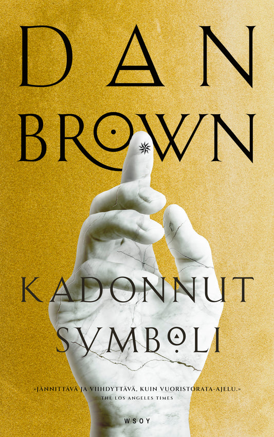 Etukansi. Dan Brown. Kadonnut symboli.