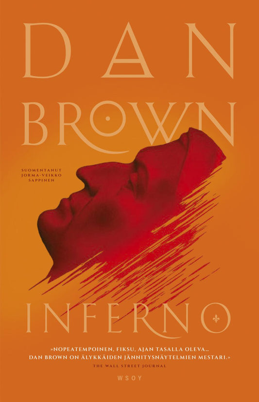 Etukansi. Dan Brown. Inferno.