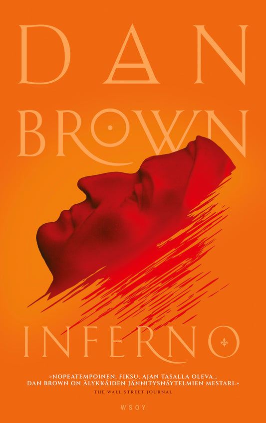 Etukansi. Dan Brown. Inferno.