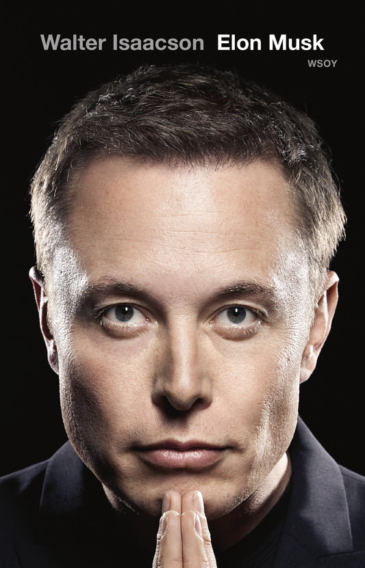 Etukansi. Walter Isaacson. Elon Musk.