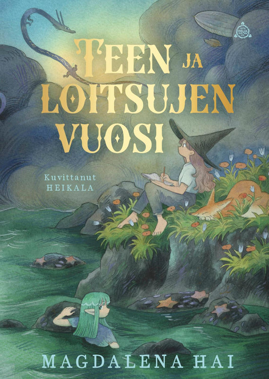 Etukansi. Magdalena Hai. Heikala. Teen ja loitsujen vuosi.
