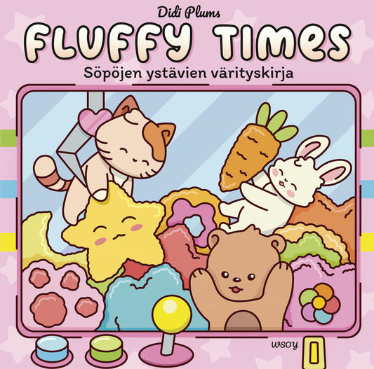 Etukansi. Didi Plums. Didi Plums. Fluffy Times.