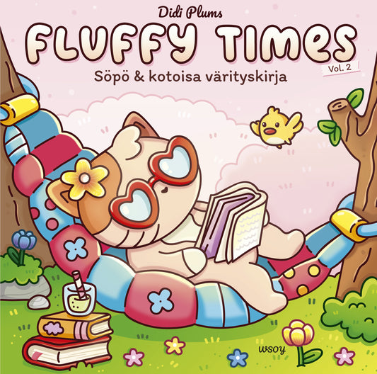 Etukansi. Didi Plums. Didi Plums. Fluffy Times 2.