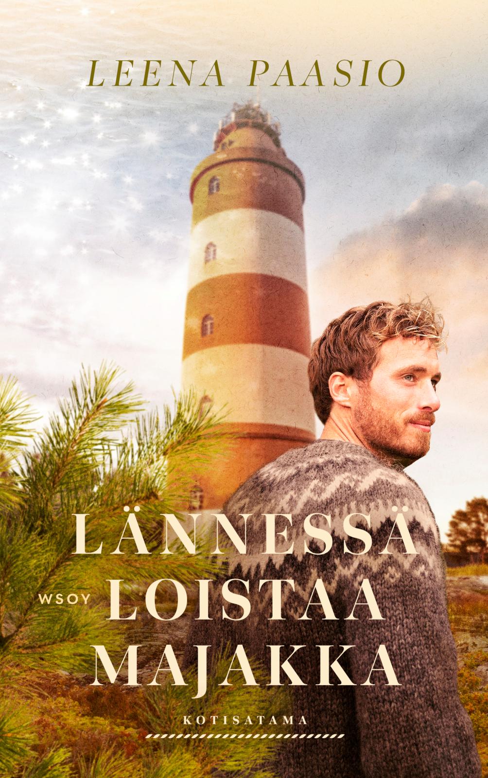 Lännessä loistaa majakka