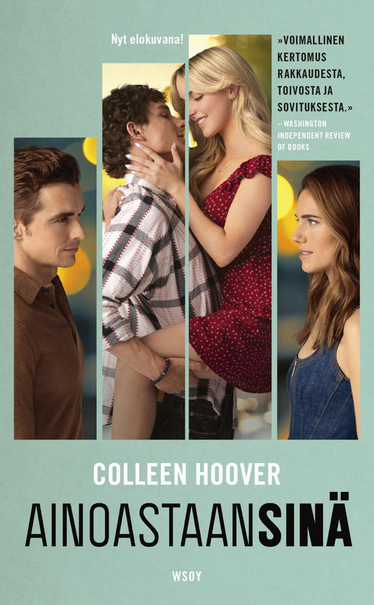Etukansi. Colleen Hoover. Ainoastaan sinä.