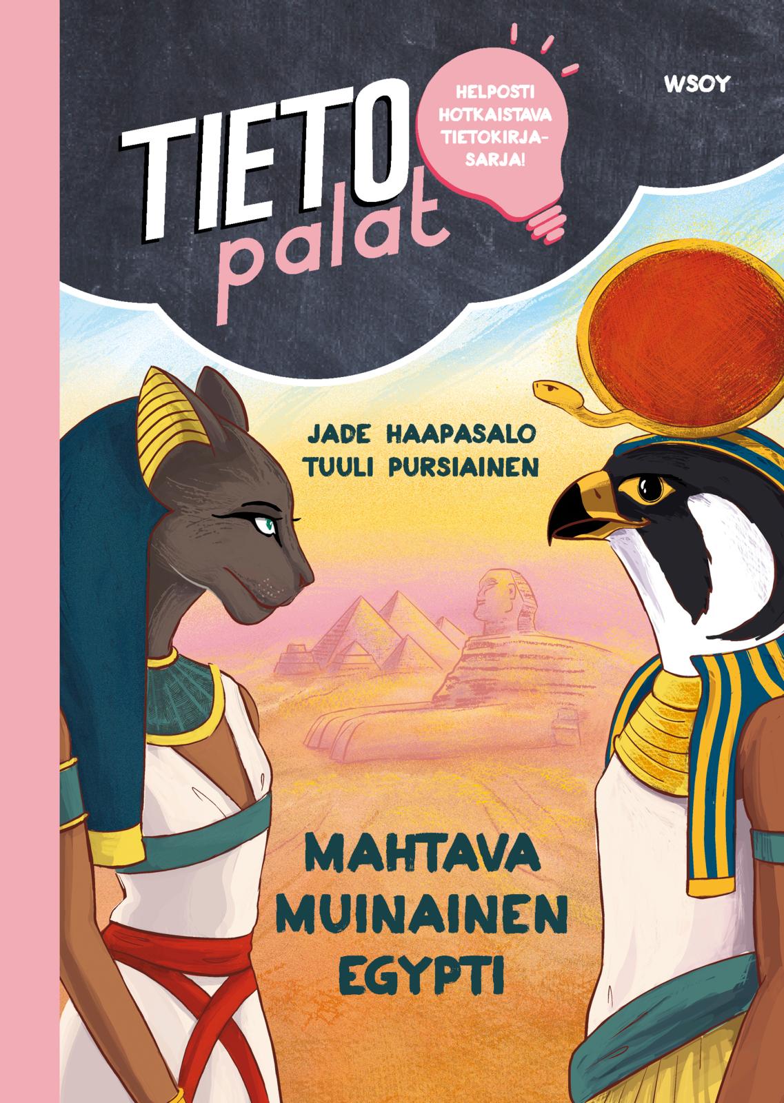 Tietopalat: Mahtava muinainen egypti