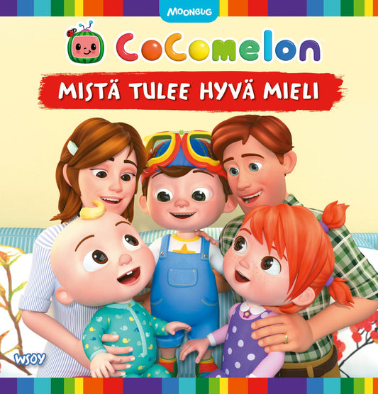 CoComelon: Mistä tulee hyvä mieli?
