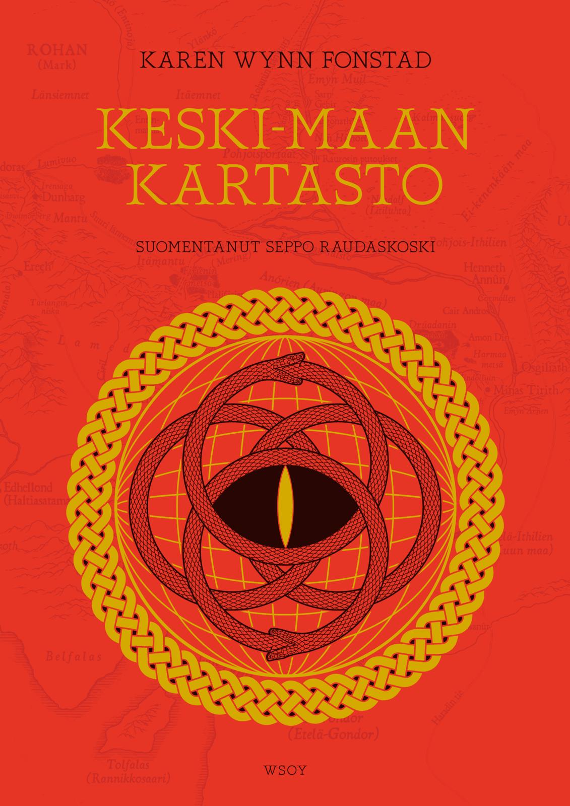 Keski-Maan kartasto