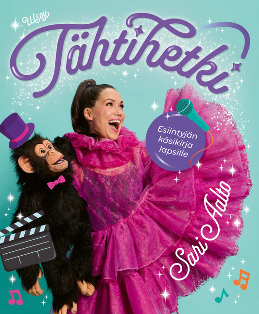 Etukansi. Sari Aalto. Tähtihetki.