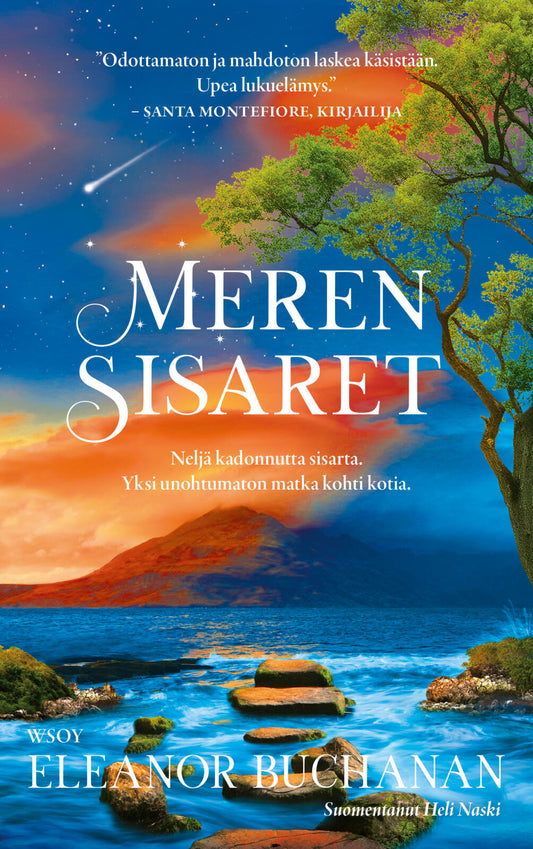 Etukansi. Eleanor Buchanan. Meren sisaret.