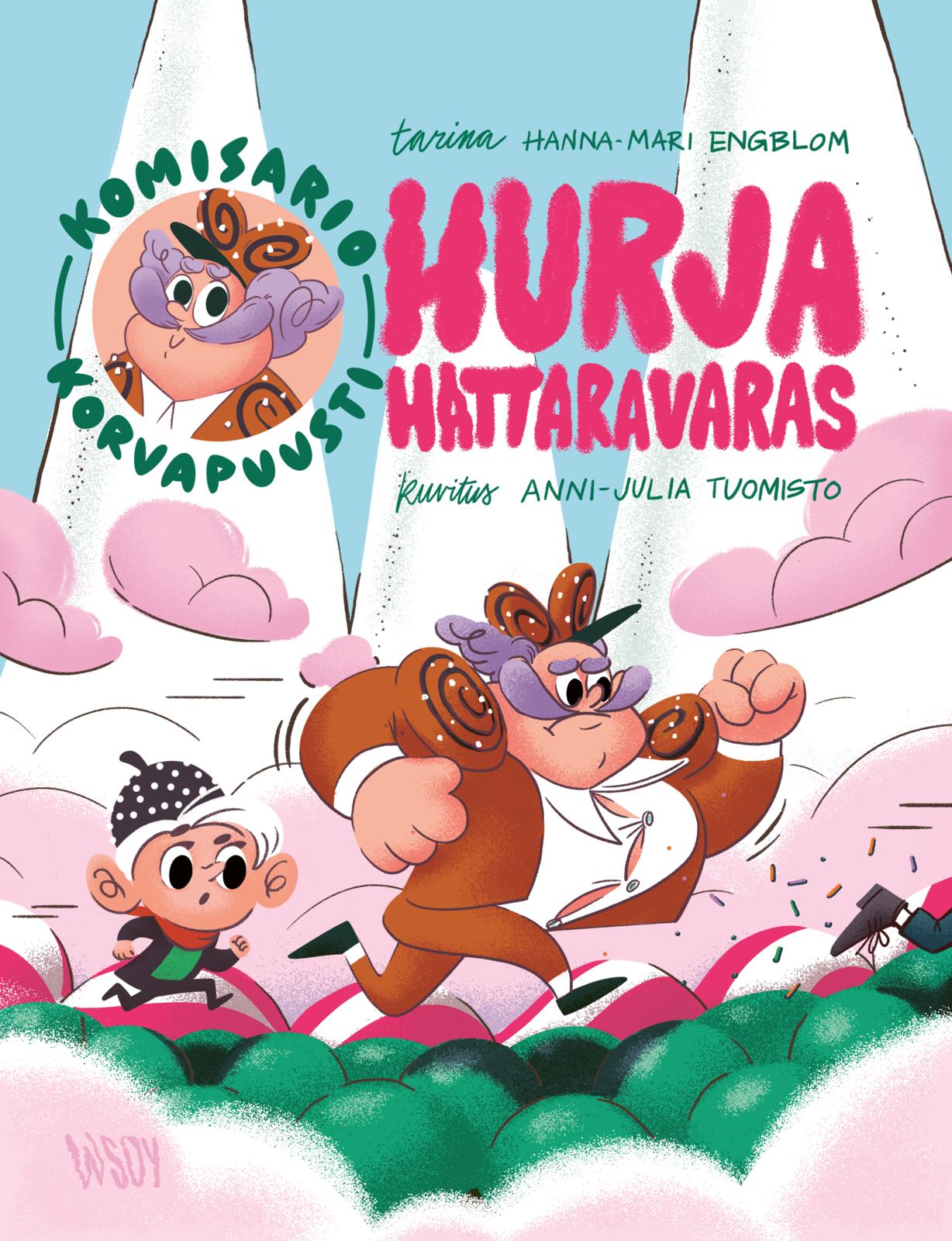 Komisario Korvapuusti: Hurja hattaravaras