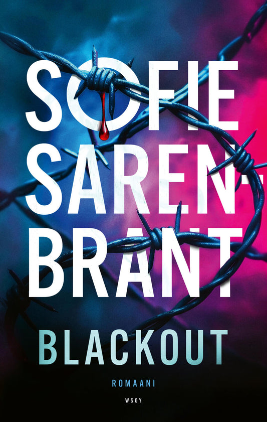 Etukansi. Sofie Sarenbrant. Blackout.