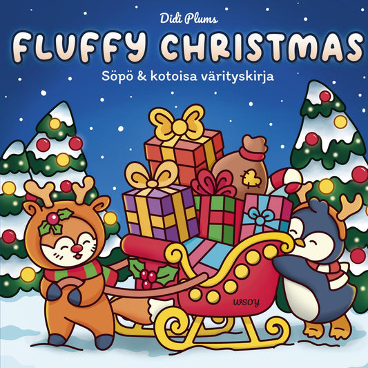 Etukansi. Didi Plums. Fluffy Christmas.