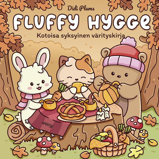 Etukansi. Didi Plums. Fluffy Hygge.