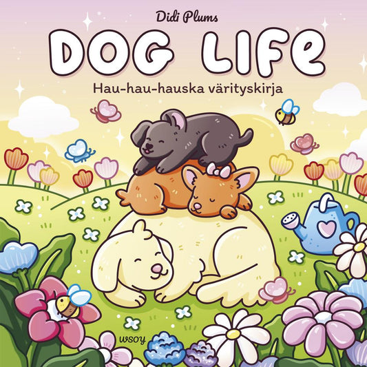 Etukansi. Didi Plums. Dog Life.