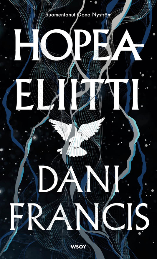 Etukansi. Dani Francis. Hopeaeliitti.