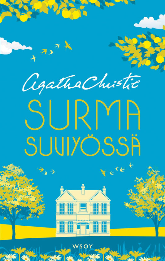 Etukansi. Agatha Christie. Surma suviyössä.