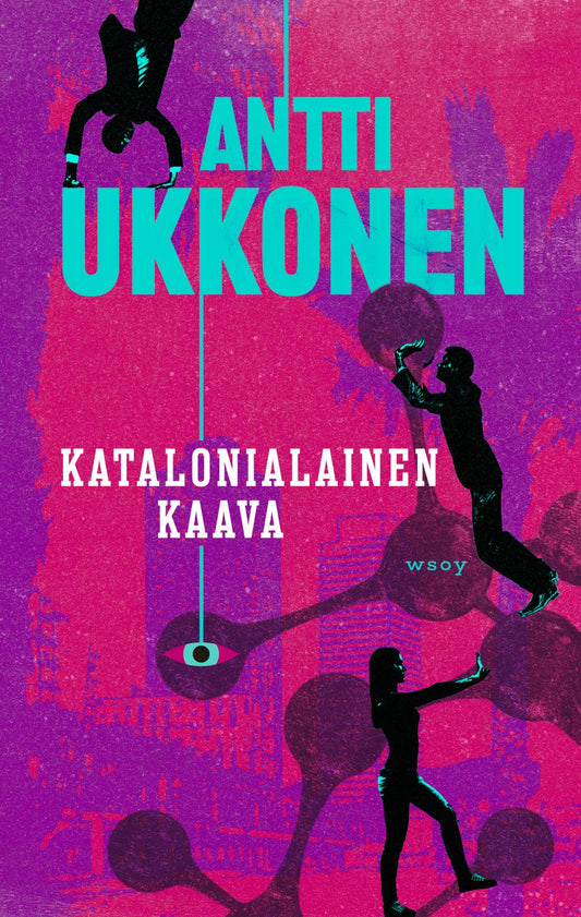 Etukansi. Antti Ukkonen. Katalonialainen kaava.