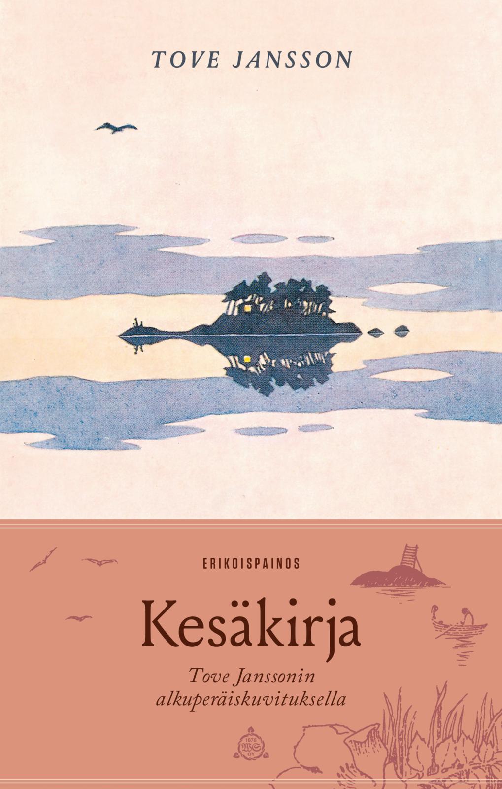 Kesäkirja. Kuvitettu laitos