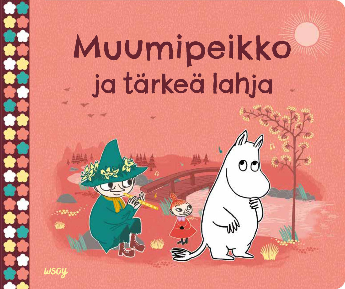 Muumipeikko ja tärkeä lahja