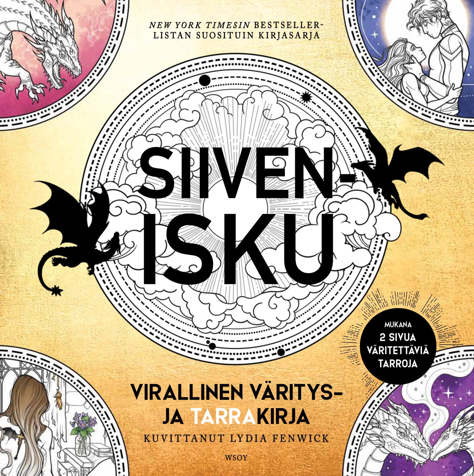 Siivenisku: Virallinen väritys- ja tarrakirja