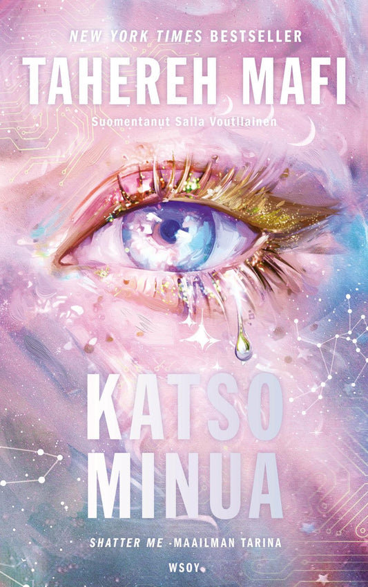 Etukansi. Tahereh Mafi. Katso minua.