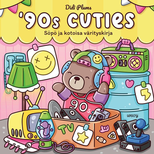 Etukansi. Didi Plums. '90s Cuties.