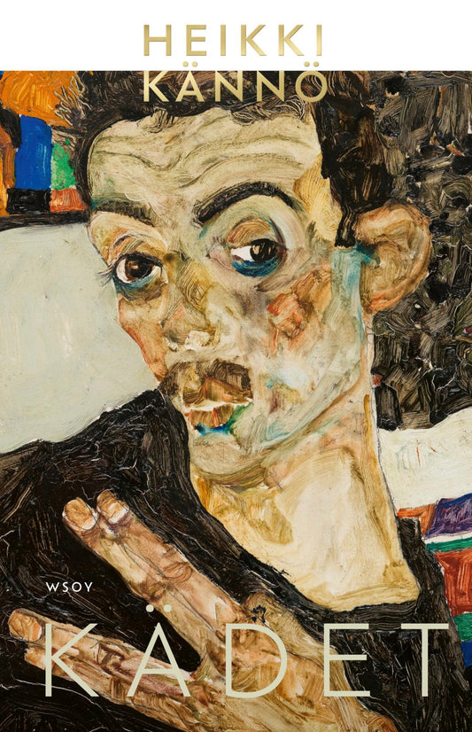 Etukansi. Heikki Kännö. Kädet.