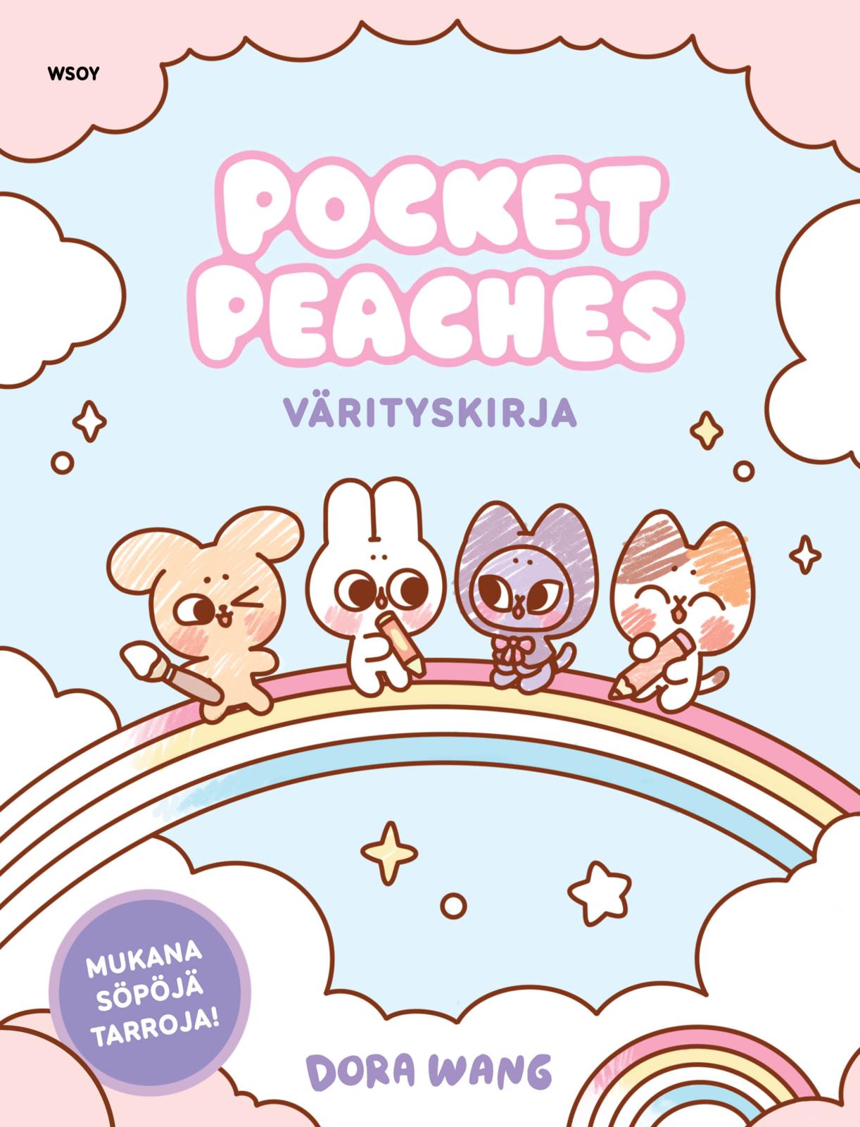 Pocket peaches: Värityskirja