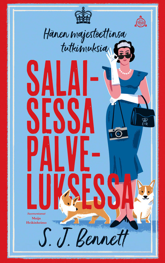 Etukansi. S. J. Bennett. Salaisessa palveluksessa.