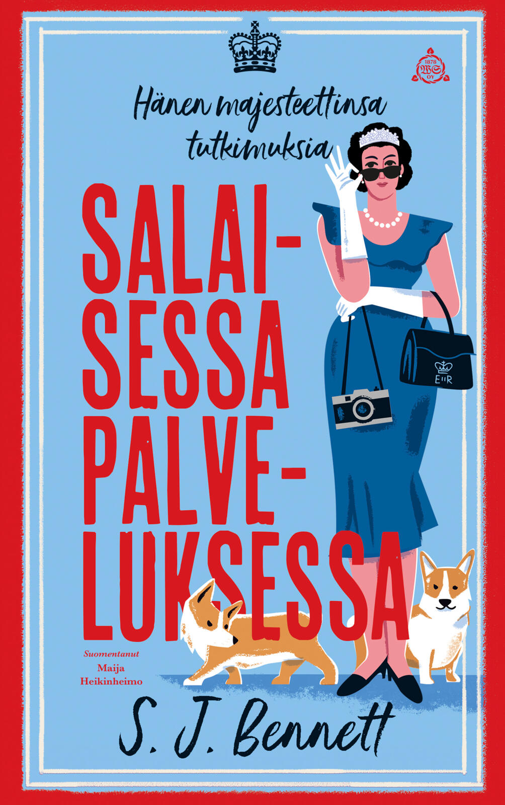 Salaisessa palveluksessa