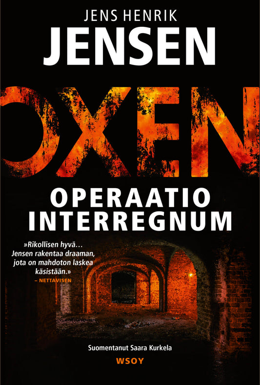 Etukansi. Jens Henrik Jensen. Operaatio Interregnum.