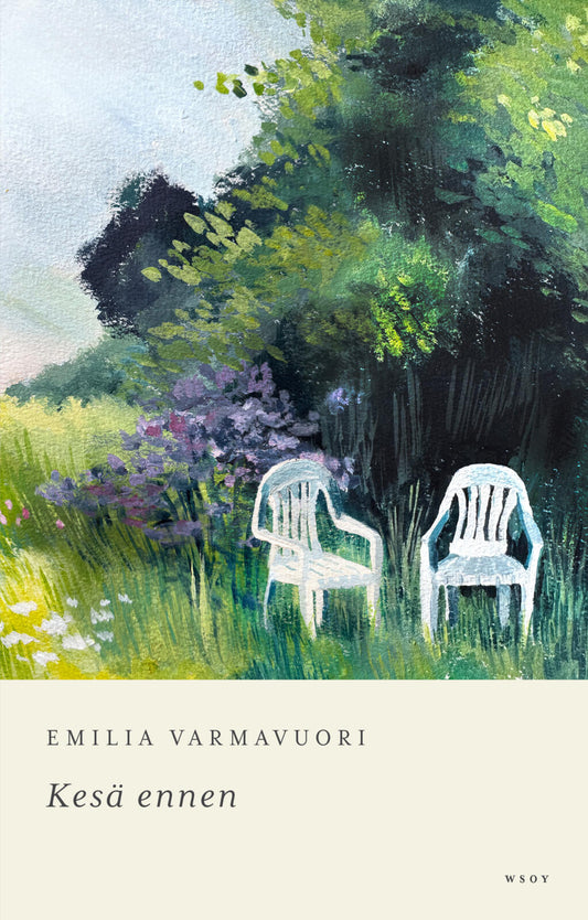 Etukansi. Emilia Varmavuori. Kesä ennen.