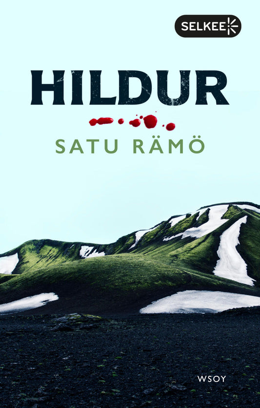 Etukansi. Satu Rämö. Hildur (selkokirja).