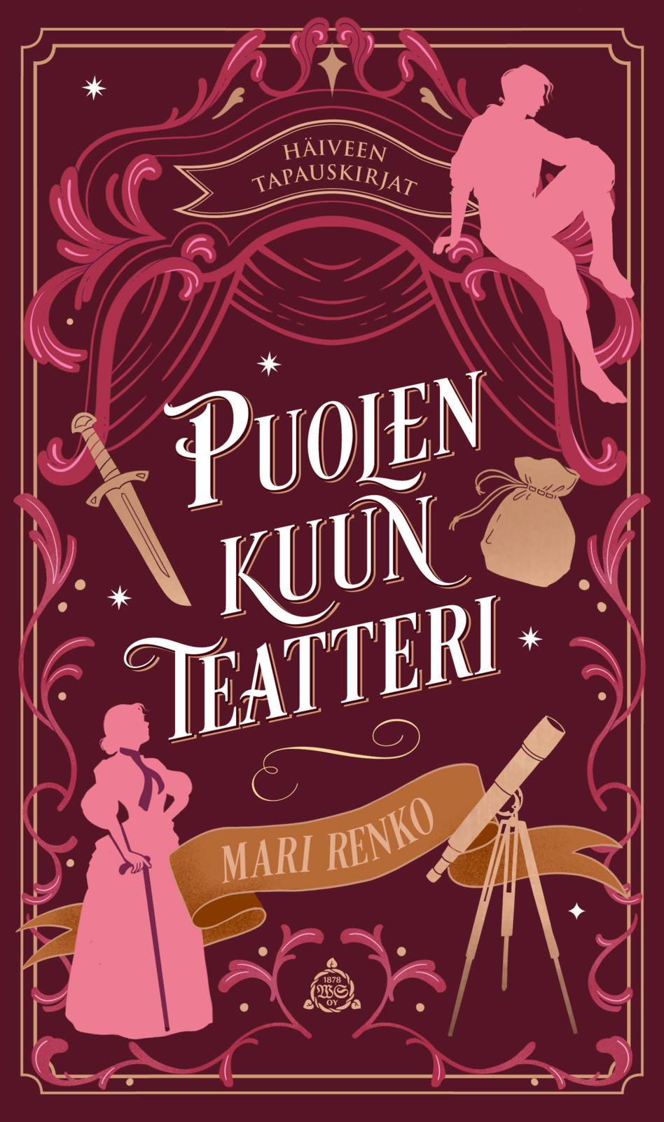 Häiveen tapauskirjat: Puolen kuun teatteri