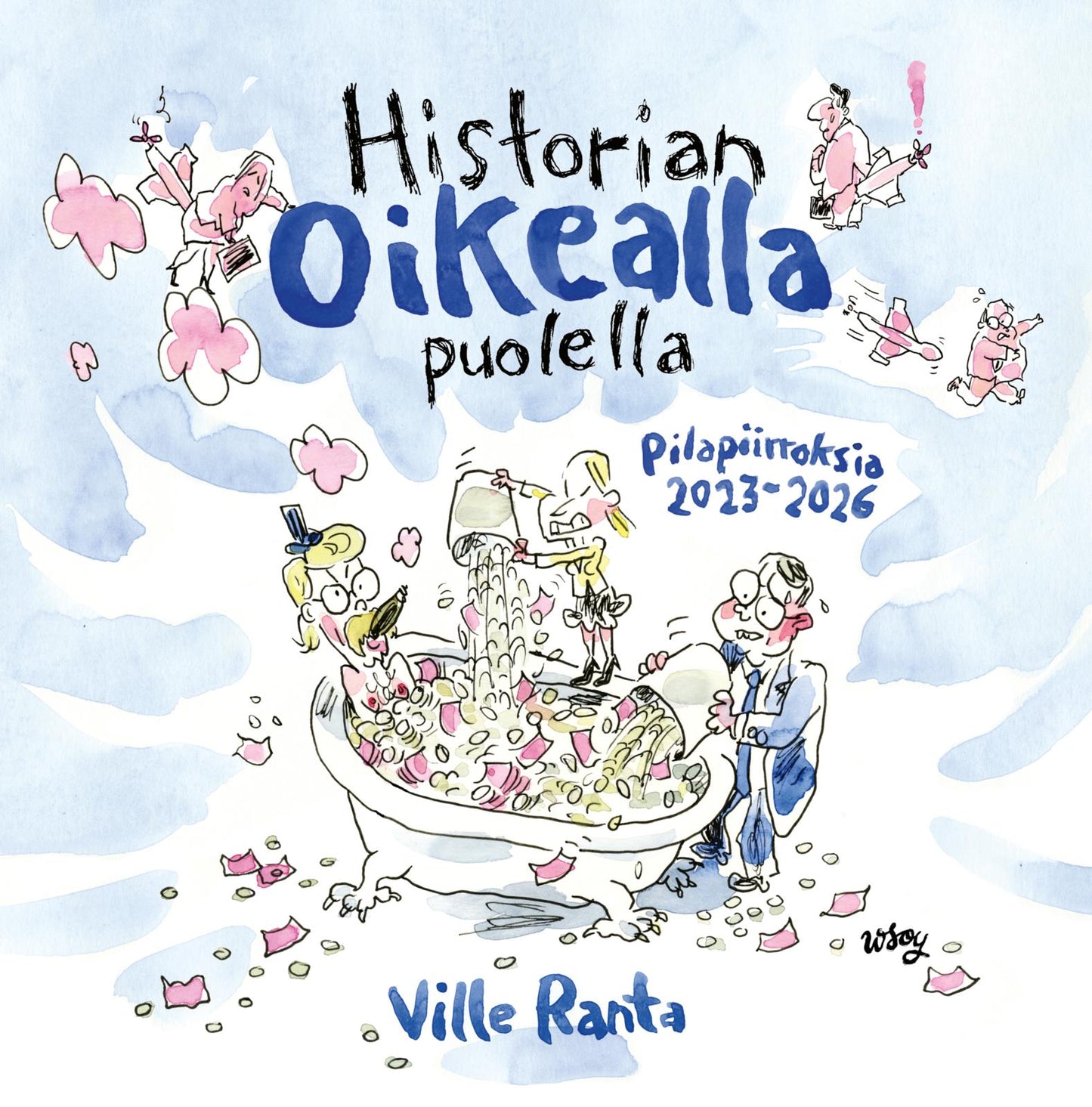 Historian oikealla puolella