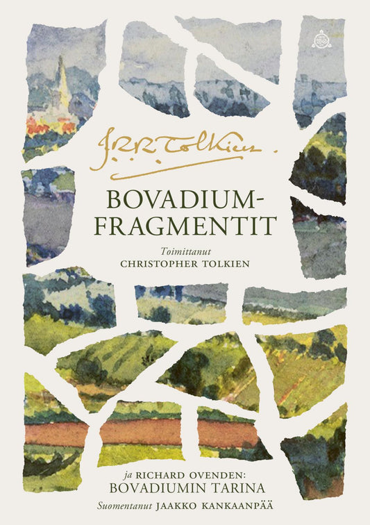 Etukansi. J. R. R. Tolkien. Bovadium-fragmentit.