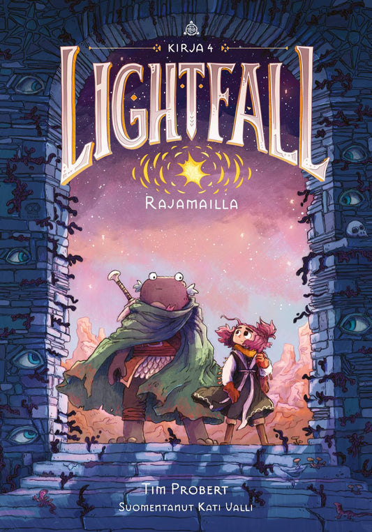 Etukansi. Tim Probert. Tim Probert. Lightfall 4: Rajamailla.