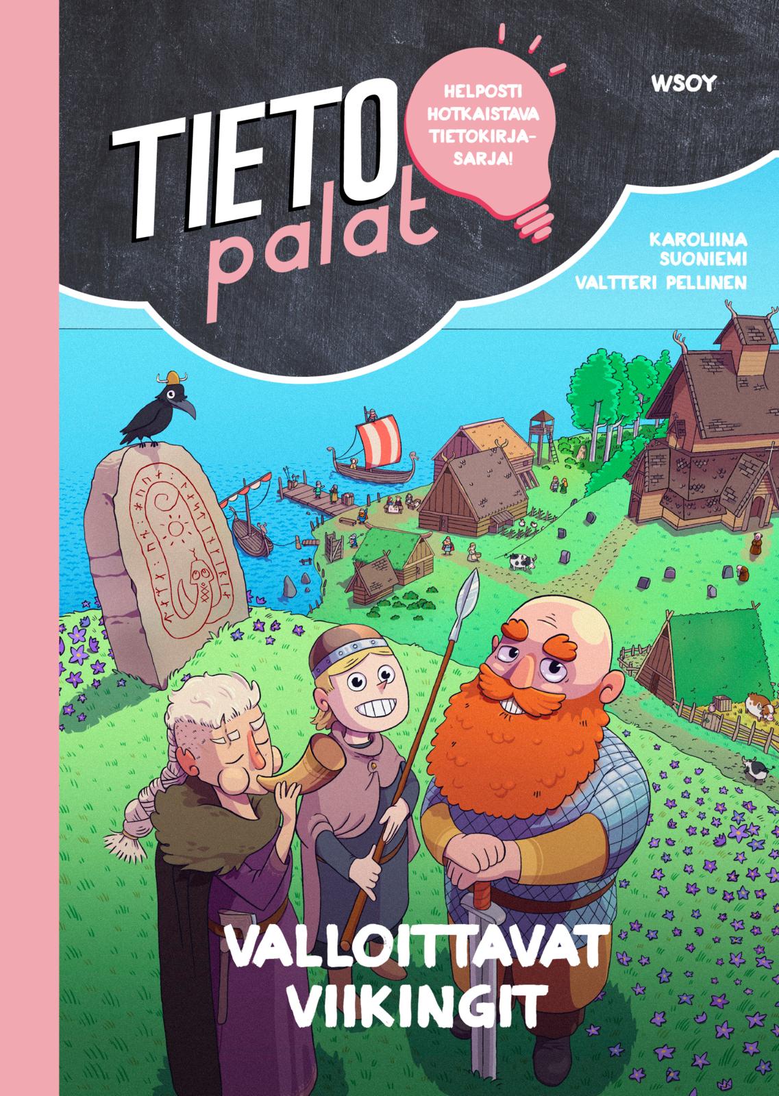 Tietopalat: Valloittavat viikingit