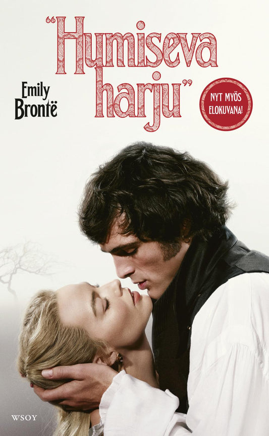 Etukansi. Emily Brontë. Humiseva harju.