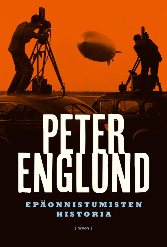 Etukansi. Peter Englund. Epäonnistumisten historia.