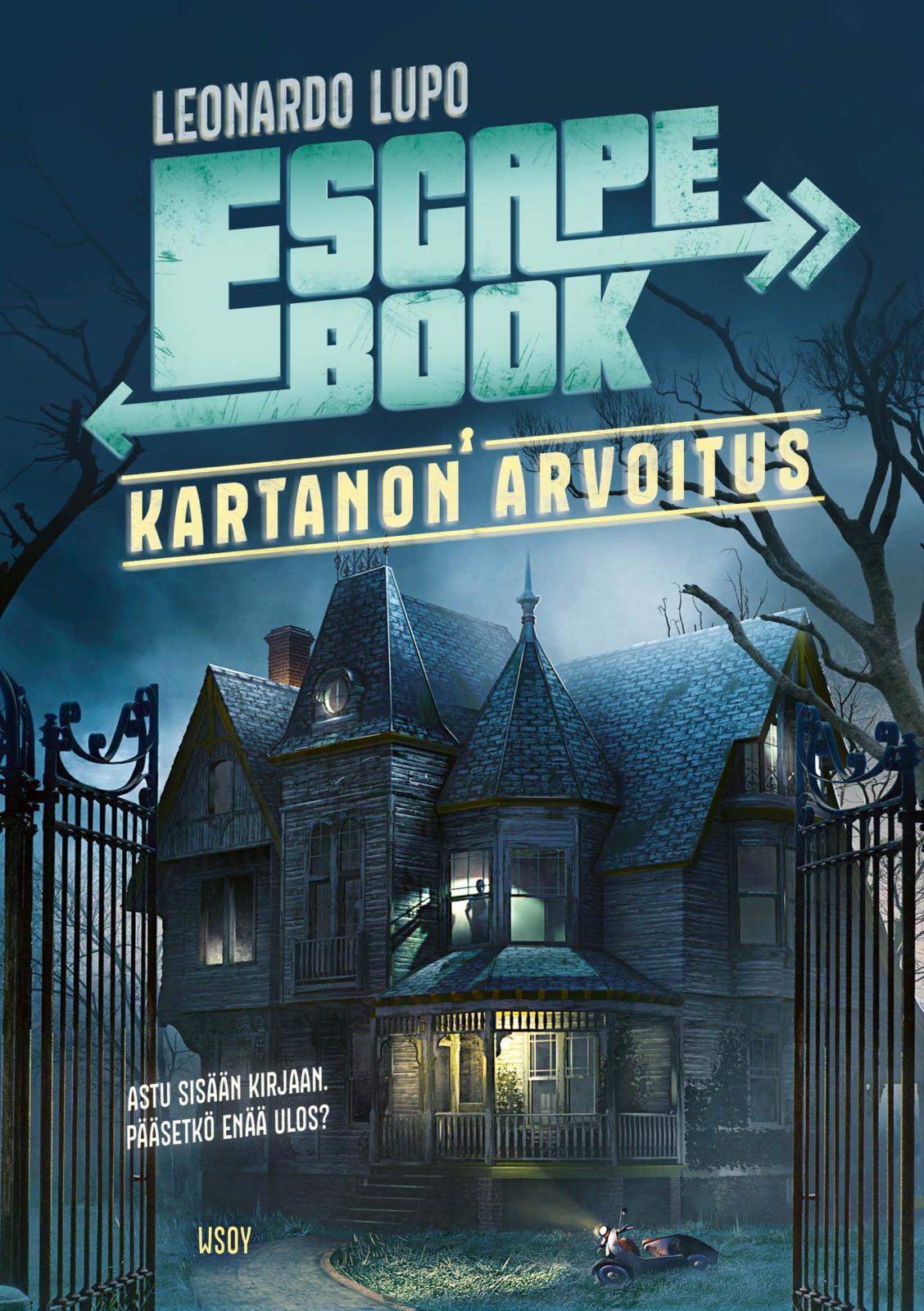 Escape Book: Kartanon arvoitus
