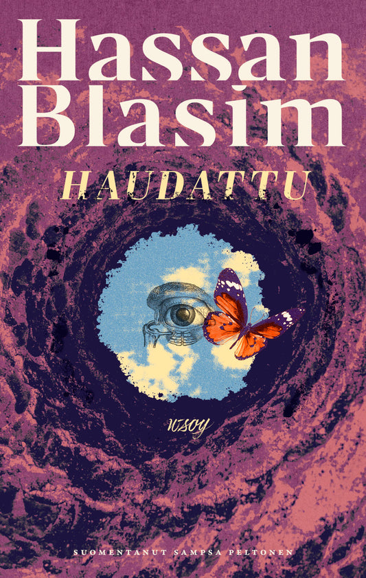 Etukansi. Hassan Blasim. Haudattu.