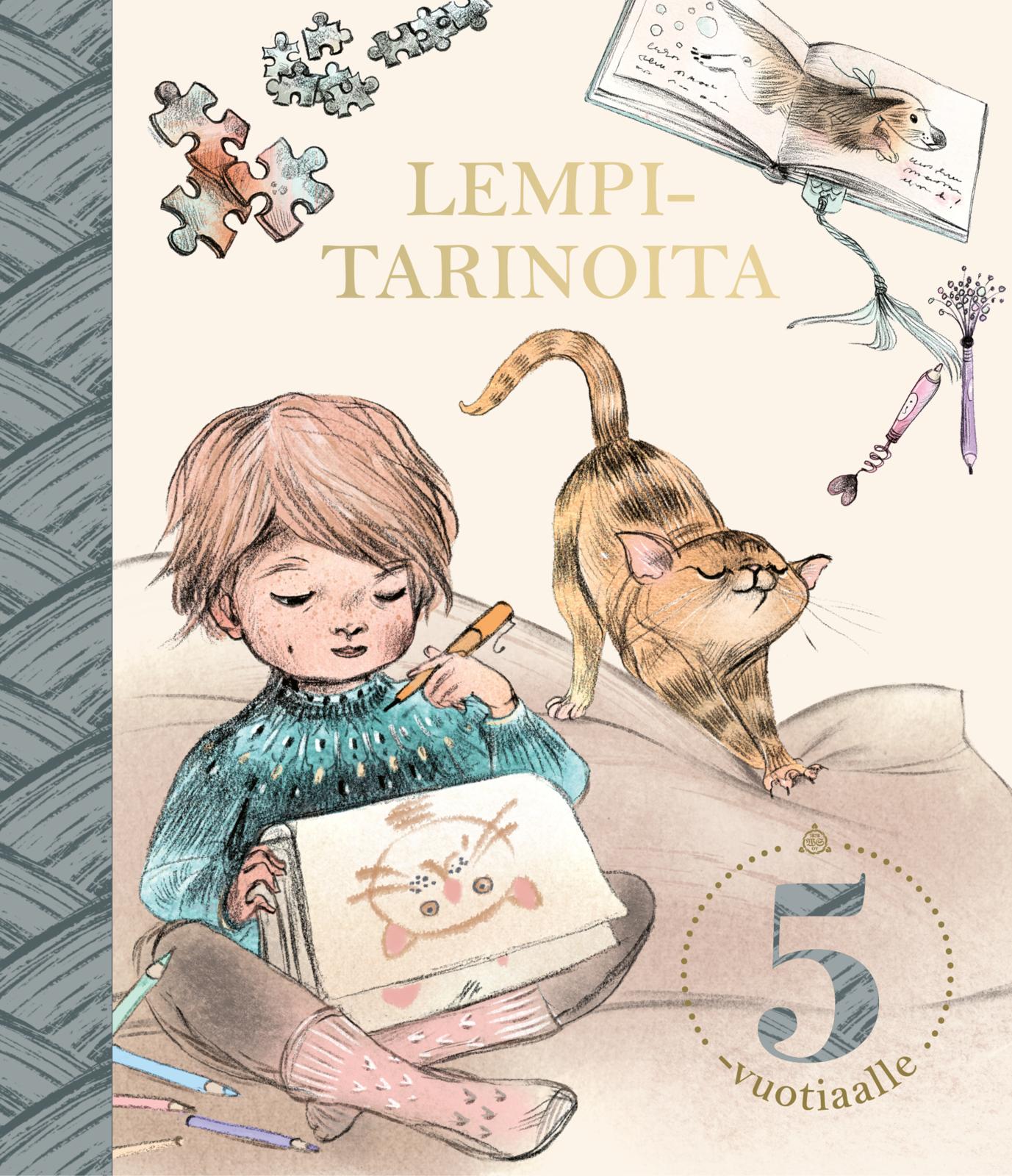 Lempitarinoita 5-vuotiaalle