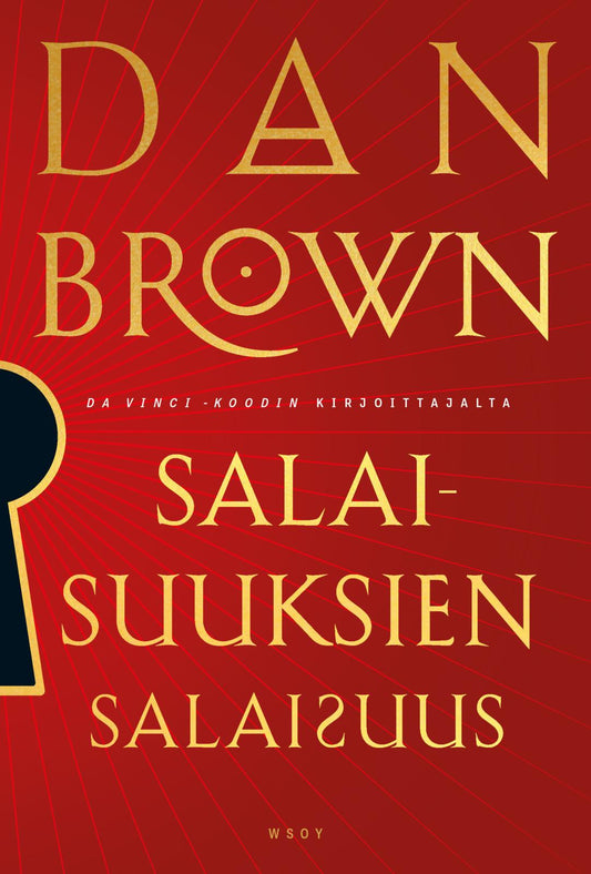 Etukansi. Dan Brown. Salaisuuksien salaisuus.