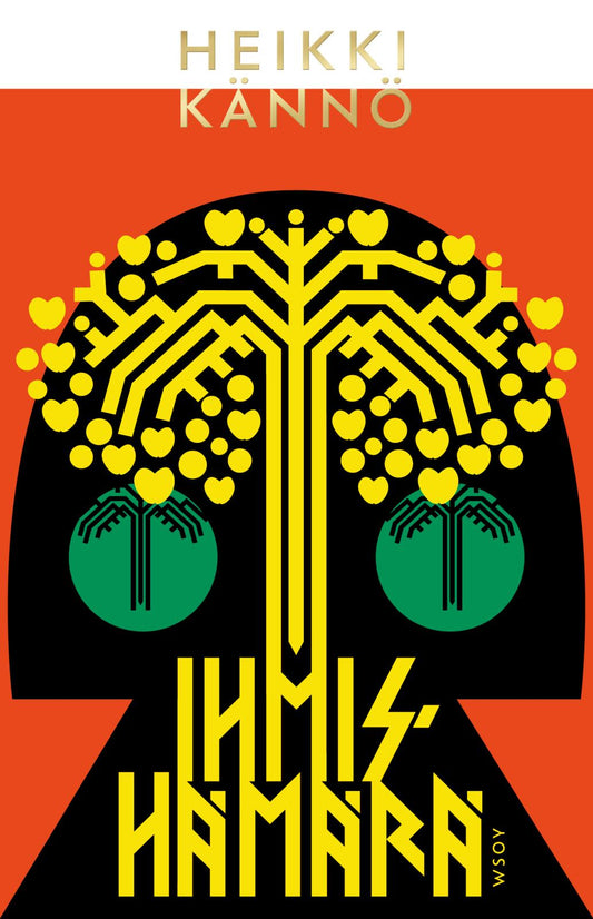 Etukansi. Heikki Kännö. Ihmishämärä.