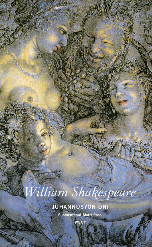 Etukansi. William Shakespeare. Juhannusyön uni.