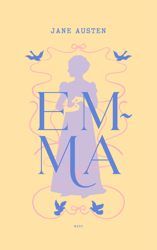 Etukansi. Jane Austen. Emma.