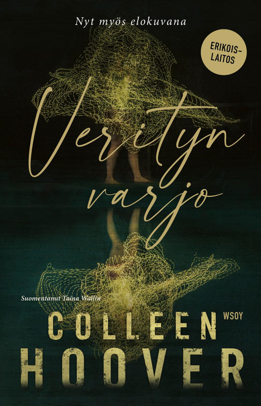 Etukansi. Colleen Hoover. Verityn varjo (erikoislaitos).